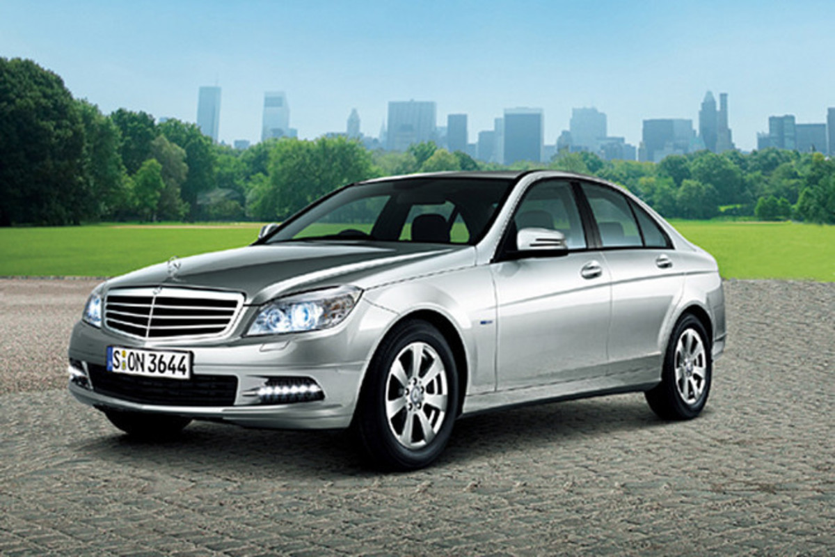 400万円を切る「Cクラス」デビュー 【ニュース】 - webCG