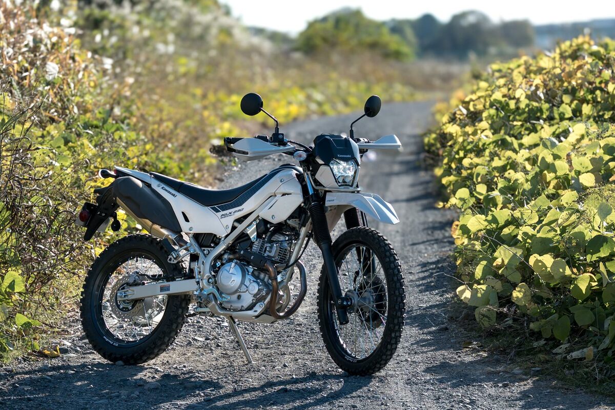 カワサキKLX230シェルパS（6MT）【レビュー】 いつでも、どこへでも