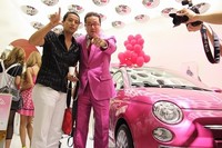 第392回:「フィアット500×Barbie」in 青山フィアットカフェコージ式プチ暴論、今こそ「ストップ The カワイイ」!?