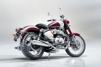 ロイヤルエンフィールドが新型バイク「クラシック650」を導入の画像