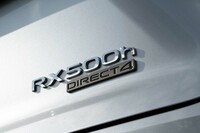 レクサスRX500h“Fスポーツ パフォーマンス”(4WD/6AT)【試乗記】の画像