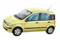 フィアット・パンダ(価格=157万3950円)