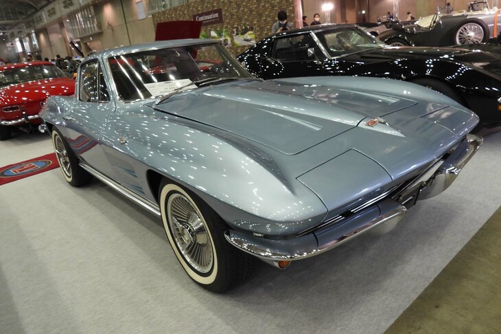 シボレー・コルベット スティングレイ クーペ(1964年)/Walter Wolf Racing