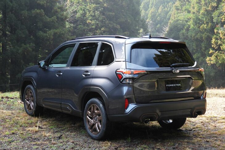 スバル・フォレスター スポーツEX(エクステリア)