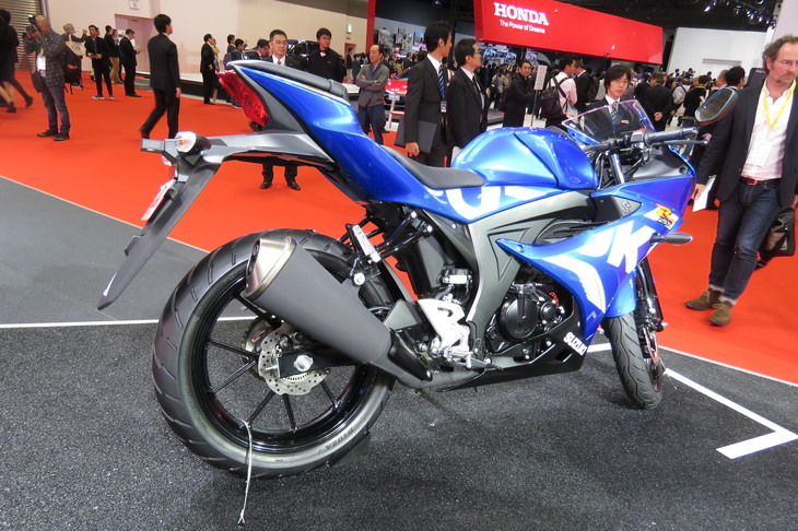 スズキGSX-R125