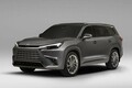 レクサスの新たな3列シートSUV「TX」世界初公開