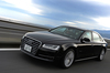 アウディA8 3.0 TFSIクワトロ(4WD/8AT)/A8 L 4.0 TFSIクワトロ(4WD/8AT)【試乗記】