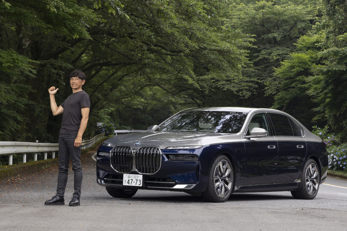 BMW i7 xDrive60エクセレンス（後編） - webCG