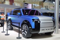 奇瑞汽車とJLRが合弁で手がける「フリーランダー」。「ディフェンダー」によく似た雰囲気が漂っているが、中国国内だけでなく輸出も視野に入れているという。