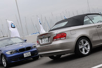 BMW120iカブリオレ(FR/6AT)【試乗速報】