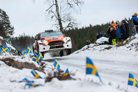 2018年のラリー・スウェーデンでWRC2クラス優勝。