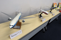 半田工場では米ボーイング社の旅客機「777/777X/787」や、自衛隊の「P-1哨戒機」「C-2輸送機」の部品が生産されている。