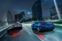 「シボレー・コルベット」史上初の電動AWDモデル世界初公開の画像