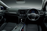 ルノーが「メガーヌ」をマイナーチェンジ エンジンを1.3リッターターボエンジンに集約の画像