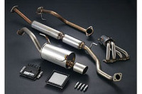 日産「マーチ」用のスポーツチューニングキット発売の画像