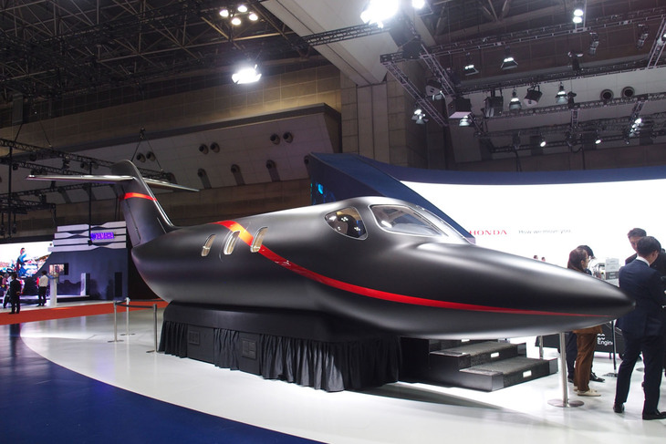 ホンダジェット エリートII