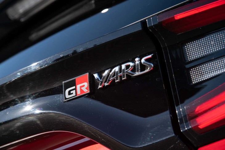 トヨタGRヤリスRZ“ハイパフォーマンス”