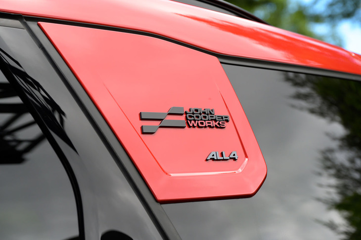 MINIジョンクーパーワークス カントリーマンALL4