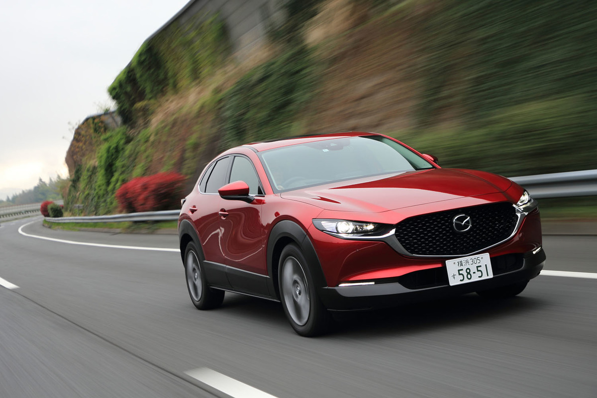 マツダCX-30 X Lパッケージ（4WD/6AT）【試乗記】 高みを目指せ - webCG
