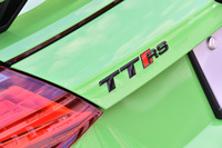 アウディTT RSクーペ/RS 3セダン/RS Q3/R8クーペ【試乗記】の画像