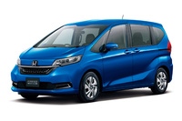 ホンダは「N-BOX」と「フリード」(写真)だけで国内販売台数の70%をカバーする。ならば、この2車種以外のモデルを熱心に売らなくなるのも当然というものだ。