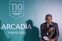 アストンマーティン本社からは、マルコ・マティアッチ氏がこのイベントのために来日。「日本のアストンマーティンオーナーは本当にすばらしい」と惜しみない賛辞を述べていた。