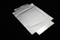 試作されたASSBの「ラミネートセル」。日産はEV用のASSBを、2028年に実用化するとしている。