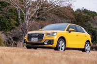 「アウディQ2」は、「A1」のSUVモデルや「Q3」のコンパクト版といった単純なモデルではない。既存のヒエラルキーとは無関係な独自の存在だと、アウディは成り立ちを説明する。