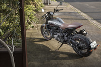 「FTRラリー」は2019年のミラノモーターサイクルショーで発表されたばかりの、インディアンの最新モデルだ。