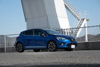 第741回:目指すは“日本のフランス” 「ルノー・ルーテシアE-TECHフルハイブリッド」で800kmのロングドライブに挑む
