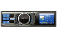 iPod感覚で操作可能、アルパインの車載ヘッドユニット【カーナビ/オーディオ】