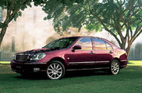 トヨタ「ブレビス」、一部改良の画像