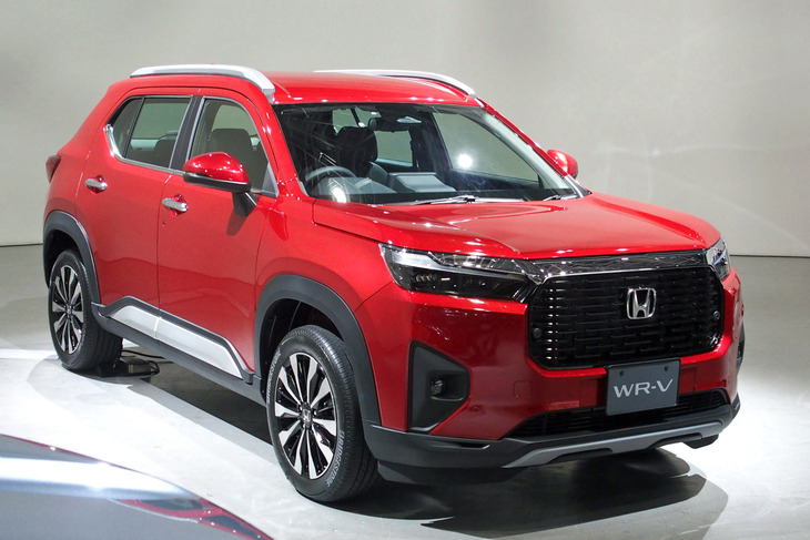 ホンダWR-V(エクステリア)