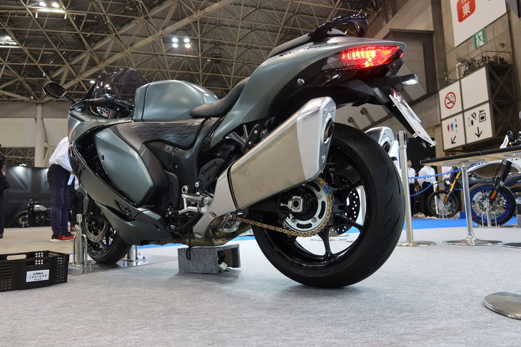 スズキ・ハヤブサ