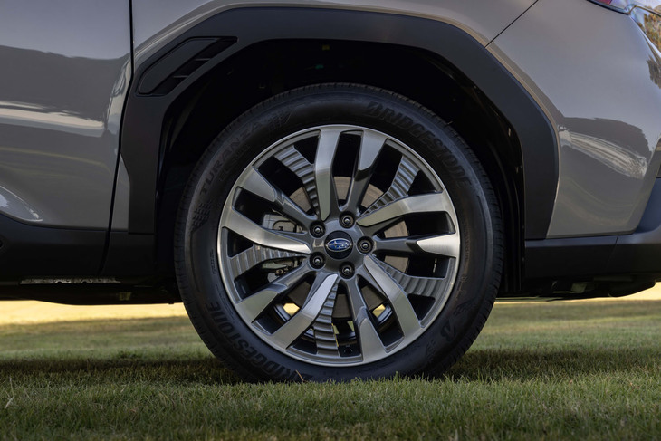 スバル・フォレスター(ホイール)