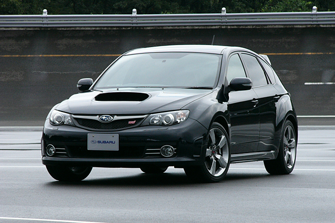 SUBARU　スバル　STI　レガシィ　インプレッサ スバル・インプレッサWRX STI」レガシィから譲り受けたSIドライブ搭載