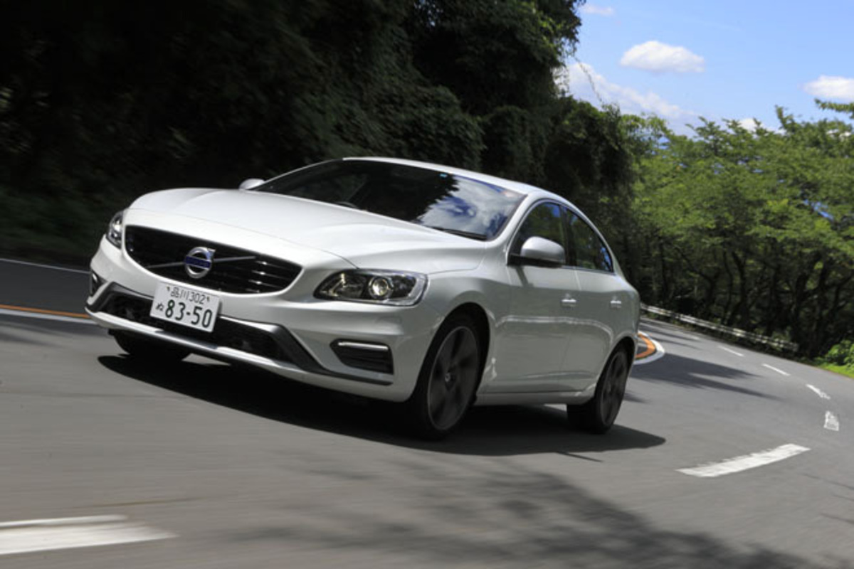 ボルボS60Rdesigned （ボルボ S60 Luxury Edition／V60 T4 R-DESIGN 