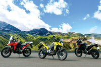 スズキが「Vストローム250SX」を日本に導入 軽快な250ccクラスの新型アドベンチャーの画像