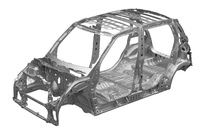 車両骨格は「N-BOX」のプラットフォームをベースとしたものに刷新。ボディー剛性の向上と軽量化を実現している。