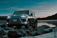 「レクサスLX」が大幅改良 新開発ハイブリッド搭載の「LX700h」が登場の画像