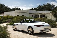 メルセデス・マイバッハSL680モノグラムシリーズ(4WD/9AT)【海外試乗記】の画像