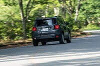 ジープ・レネゲード アルティチュードeハイブリッド(FF/7AT)【試乗記】の画像