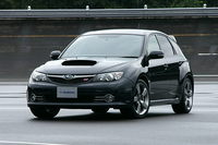 「スバル・インプレッサWRX STI」レガシィから譲り受けたSIドライブ搭載【出展車紹介】