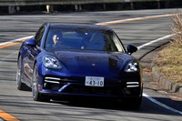 ポルシェ・パナメーラ ターボS(後編)の画像