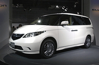 ホンダの新型ミニバン「エリシオン」デビュー!の画像
