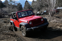 コイツは「ルビコン」。新たにブレーキロックディファレンシャルやスウェイバーが付いた。