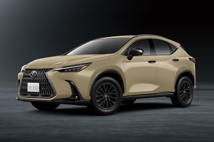 レクサスNX“オーバートレイル”