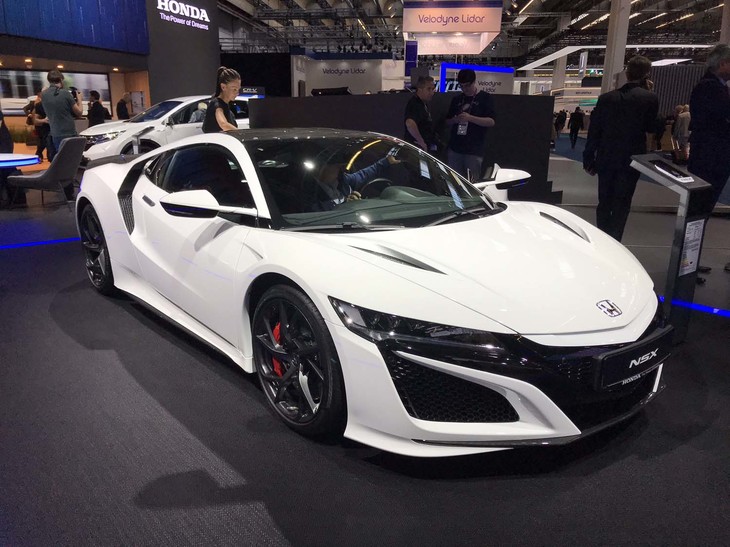 ホンダNSX