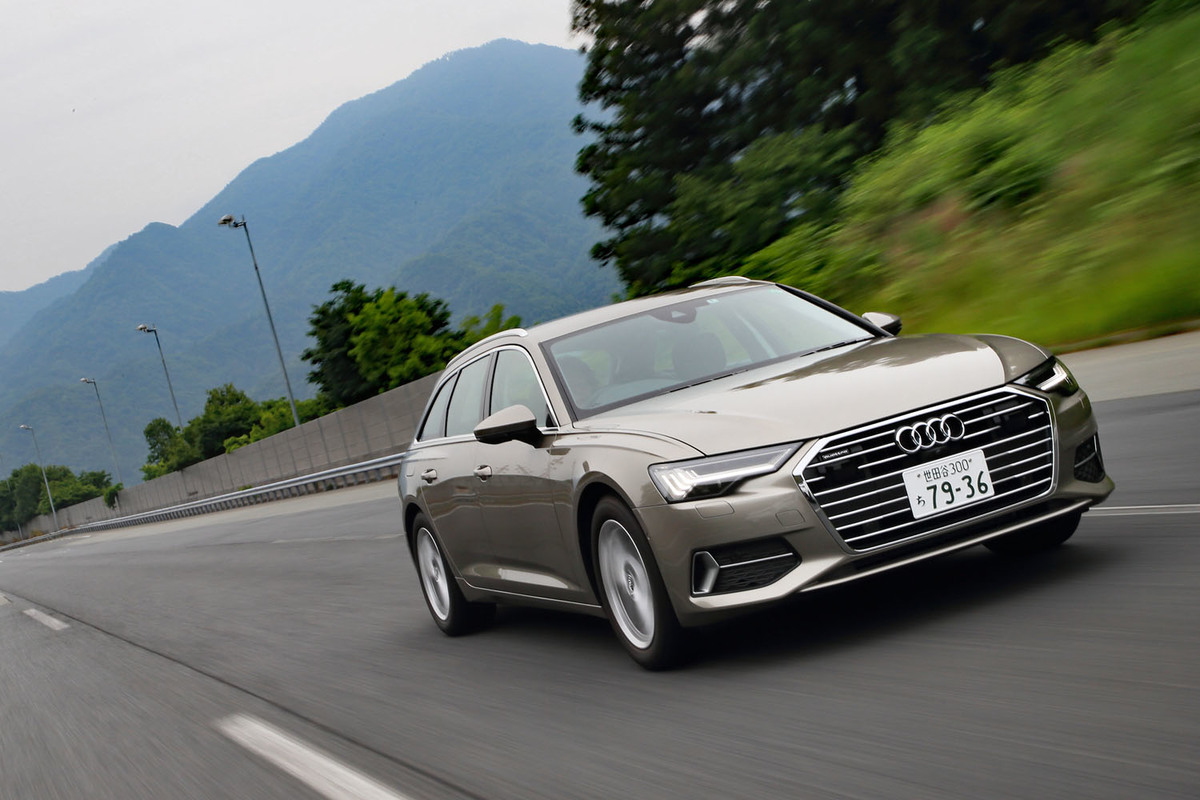 アウディ　クアトロ　アバント アウディA6アバント40 TDIクワトロ スポーツ（4WD/7AT）【試乗記