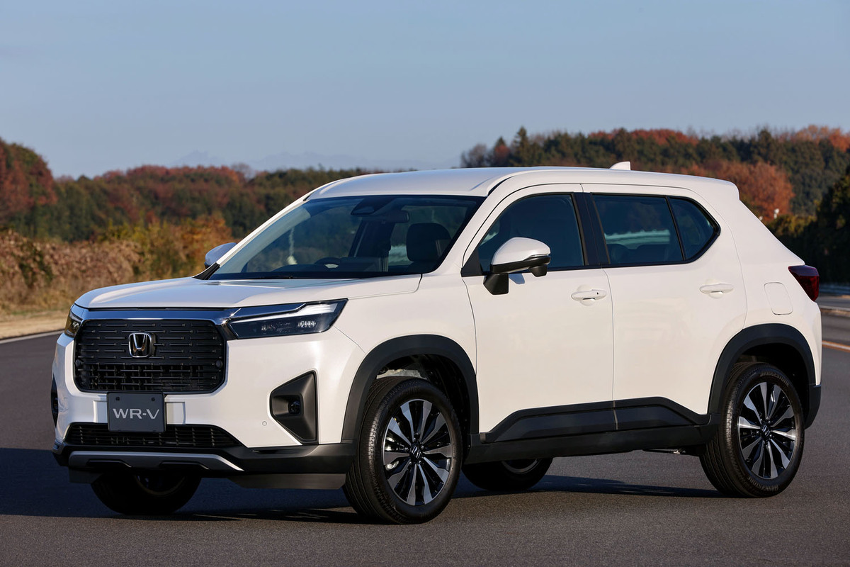 ホンダが新型コンパクトSUV「WR-V」を正式発表 2024年3月22日に発売 